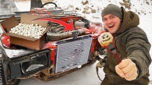 Что будет, если приготовить пельмени в автомобиле? Эксперименты с авто!