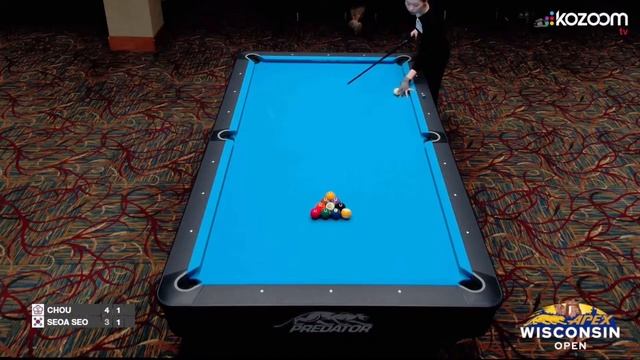 [FULL TRẬN] CHOU CHIEH-YU vs SEO SEOA | 2023 Wisconsin Open Nữ | Tứ kết смотреть онлайн
