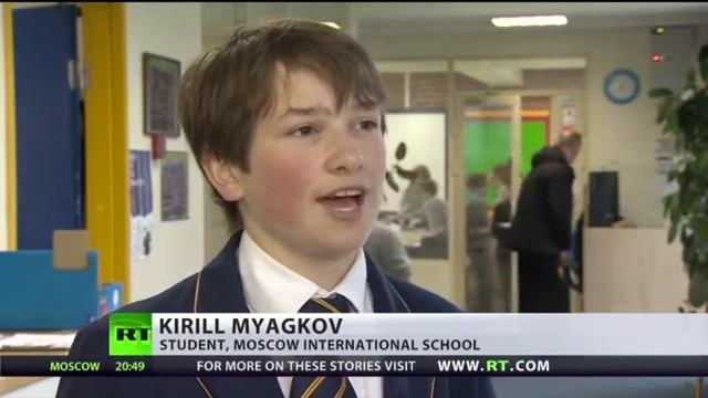Russia Today, ISM Music Marathon, Interivew Kirill Myagkov смотреть онлайн