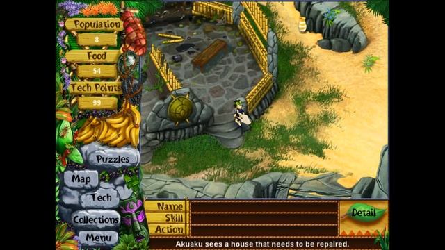 Virtual Villagers: The Secret City Ep. 1 смотреть онлайн