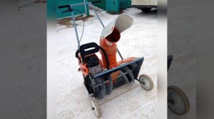 Самодельный снегоуборщик