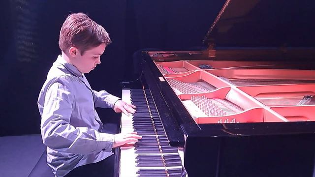 Le vent, le cri (piano) par Karl Storm, 11 ans - partition disponible en description смотреть онлайн