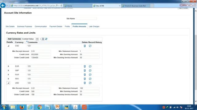 Credit Check functionality in Oracle applications functional смотреть онлайн