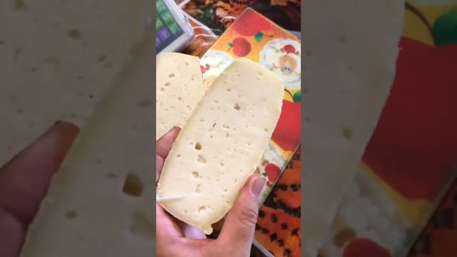 Российский сыр из козьего молока. Выдержка 15 дней. смотреть онлайн