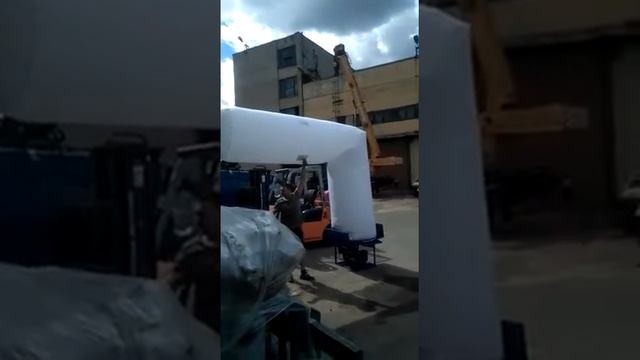 Новая разработка: Световой столб. смотреть онлайн