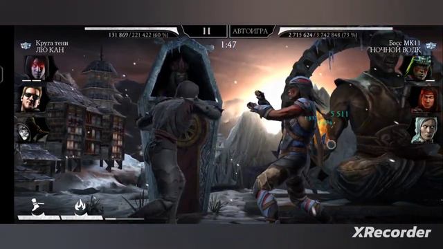 200 БОЙ БАШНИ БЕЛОГО ЛОТОСА ФАТАЛЬНОЙ | УХ ГОРЕЛО У МЕНЯ!! | В Mortal Kombat mobile / в мк мобайл смотреть онлайн