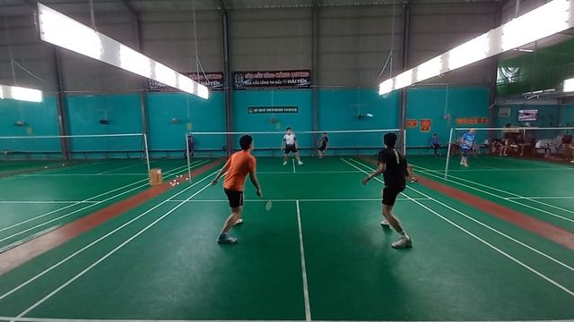 Trận Giao Lưu Cầu Lông CAT Long An & Đất Xanh Group TPHCM 180922 - Nam Quốc vs ĐXG - Tay Vot Cui Ba смотреть онлайн