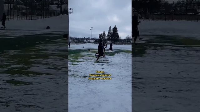 Недельный цикл профессионального футболиста! #футбол #футболист #тренировки #подготовка смотреть онлайн