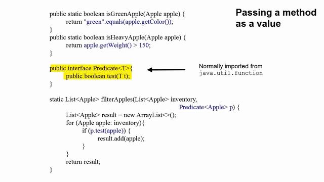 First-class functions in Java 8 смотреть онлайн