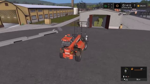 Farming simulator 17 Timelapse #62 | Horsch Agrovation with Seasons. смотреть онлайн
