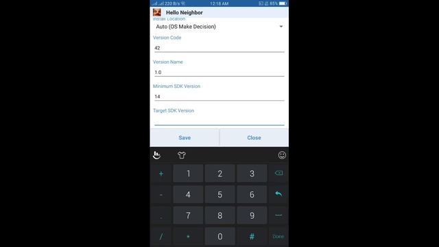 HELLO NEIGHBOR] Not Compatible Error All Error Fix Run Any Android Devices 100% Work With Proof 201 смотреть онлайн