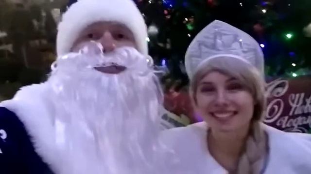 Официальное поздравление Ростовского Деда Мороза и Снегурочки смотреть онлайн