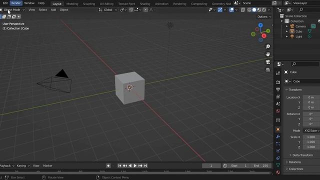 как добавить rigify в blender 3d смотреть онлайн