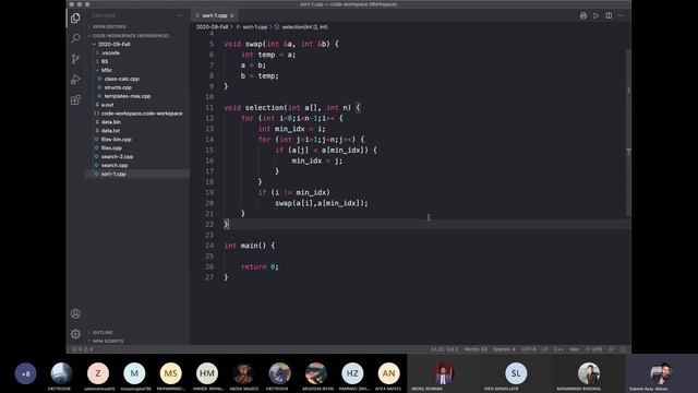 Time complexity analysis - 20 - Selection Sort 2 смотреть онлайн