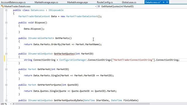 Lesson 10-5: Connect to a database using the SqlClient namespace смотреть онлайн
