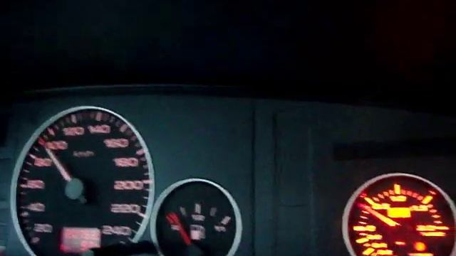 Audi A6 C4 2.5 TDi AEL boost gauge смотреть онлайн