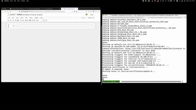 Tutorial Instalasi Jupyter Notebook dan Apache Spark смотреть онлайн