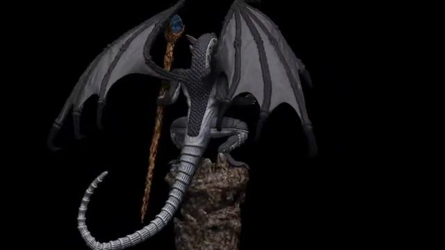 McFarlane's Sorcerer Dragon смотреть онлайн
