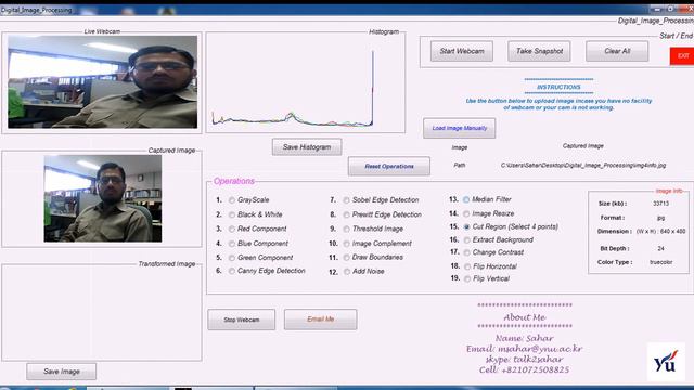 Advance Image Processing Matlab GUI смотреть онлайн
