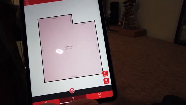 Leica DISTO X3 P2P DISTO Plan App Floorplan Demo