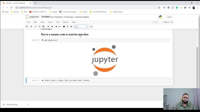 11 - Color text in Jupyter смотреть онлайн