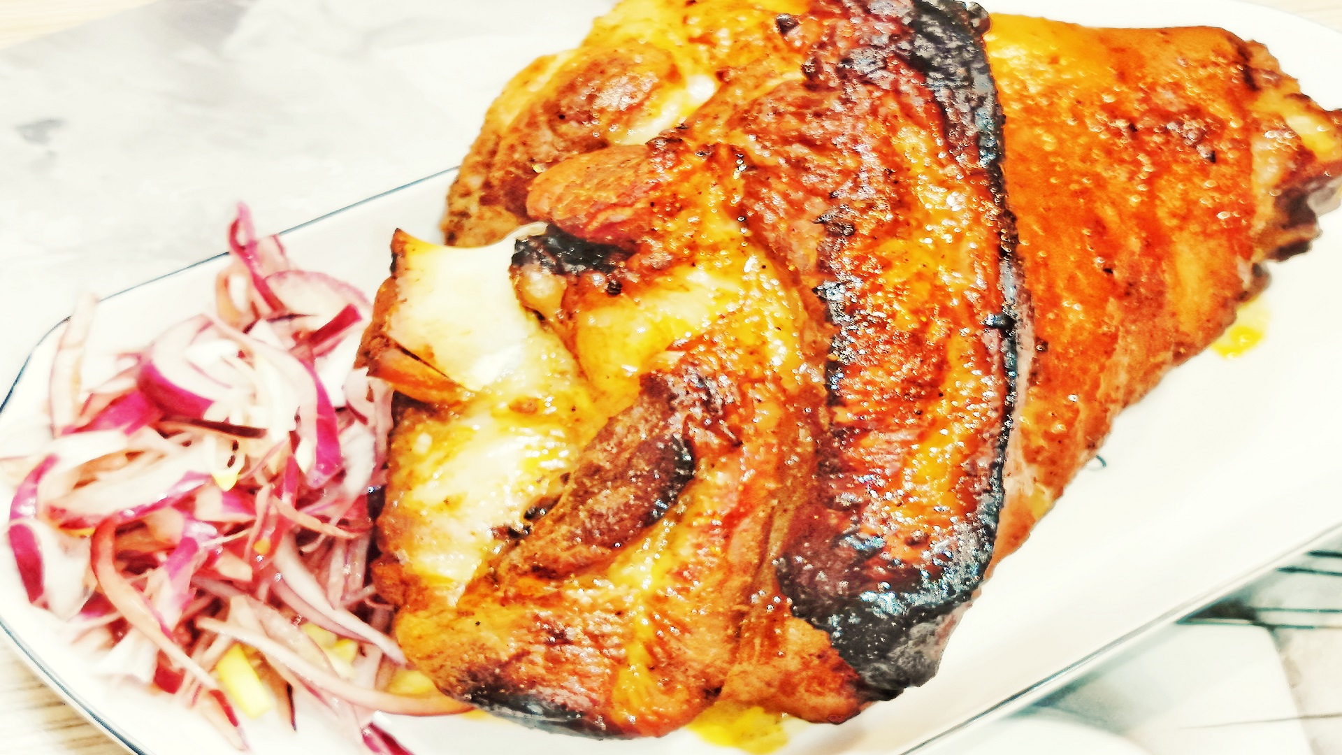 БОМБИЧЕСКАЯ РУЛЬКА ЗАПЕЧЕННАЯ В ДУХОВКЕ в РУКАВЕ. Нежная Сочная Ароматная. Мясо можно есть губами смотреть онлайн