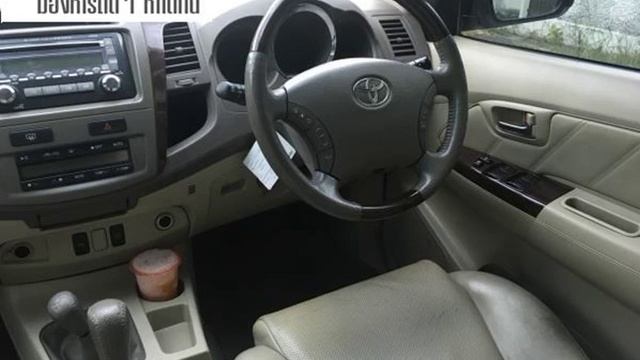 รถดีดี : 2008 TOYOTA FORTUNER, 3.0 V โฉม ปี05-08 смотреть онлайн