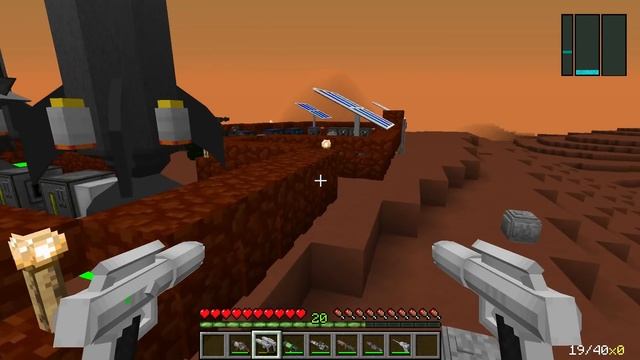 ЛЕЧУ НА МАРС ЧТОБЫ НАЙТИ ПРИШЕЛЬЦЕВ В МАЙНКРАФТ 100% ТРОЛЛИНГ ЛОВУШКА MINECRAFT КОСМОС В МАЙН смотреть онлайн
