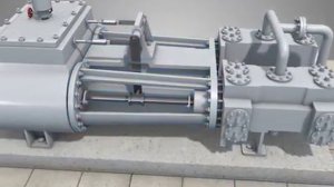 Насос паровой поршневой