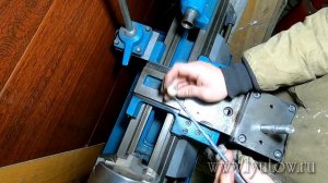 Устранение люфта поперечной подачи на ТВ 4