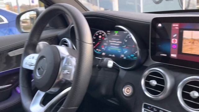 Mercedes GLC 2019 GLC Youtube Apple Carplay смотреть онлайн