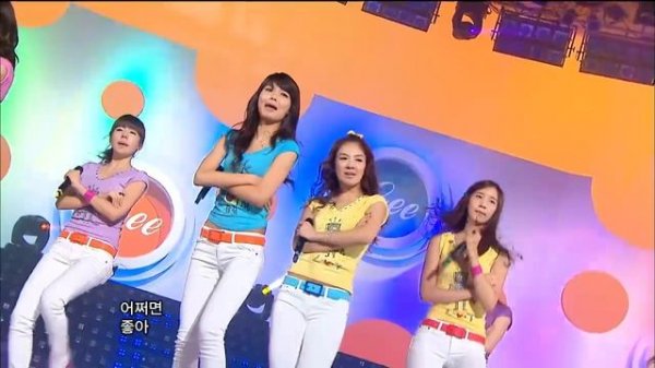 【TVPP】SNSD - Gee @ Show Music Core Live