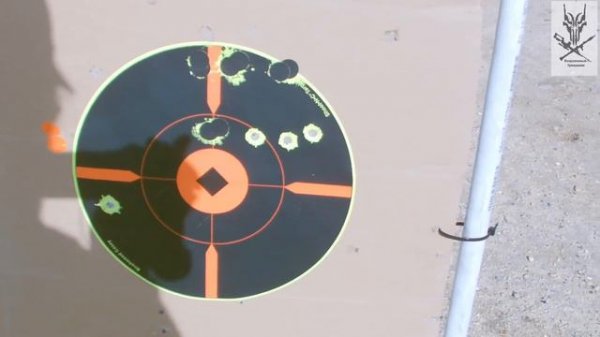 1851 Colt Navy / Флотский Кольт модели 1851 года. Отстрел на кучу и точность