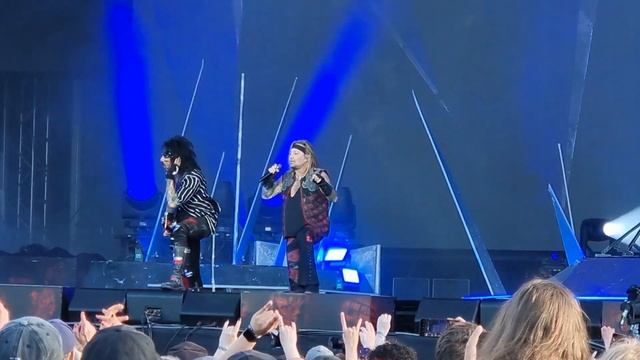 MÖTLEY CRÜE - Live Wire - Rockfest, Hyvinkää, Finland 9.6.2023 смотреть онлайн