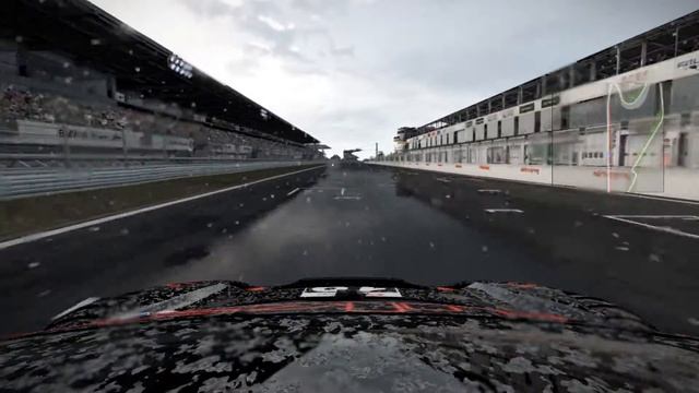 Project CARS 2 . Дружба.06.01.22. Nürburgring GP Зима,снег,метель. смотреть онлайн