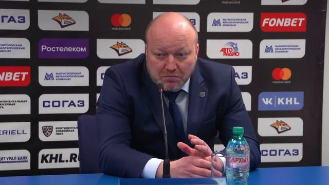 Илья Воробьёв: Ребята молодцы, продолжали гнуть свою линию смотреть онлайн