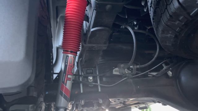 TRD Off Road 4x4 Tacoma W/ TRD Lift Kit - Follow Up