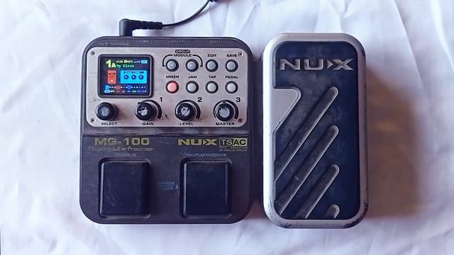Play like a professional - The NUX MG - 100 Hack - 01 Compression смотреть онлайн