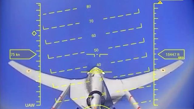 Облёт СУ-27 ВКС? украинского TB-2 Bayraktar/Russian? SU-27 Overflight Of Ukrainian TB-2 Bayraktar