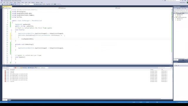 Admob App Open Ads in Unity. Quick Easy and Clean, with source code смотреть онлайн