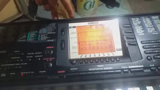 3 part . manejando el yamaha psr 330 ; FolkrockmaniaPeru смотреть онлайн