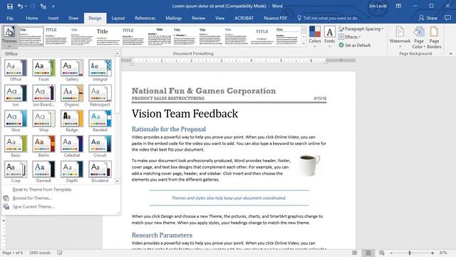 Microsoft Word - How to reformat an entire document instantly смотреть онлайн