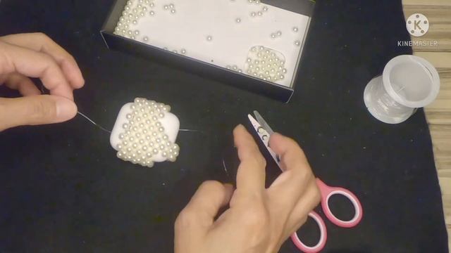 Airpods case / DIY Pearl Beaded смотреть онлайн
