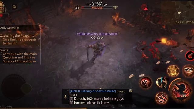 Diablo Immortal - 30 minutes Barbarian Gameplay Video ep.06 смотреть онлайн