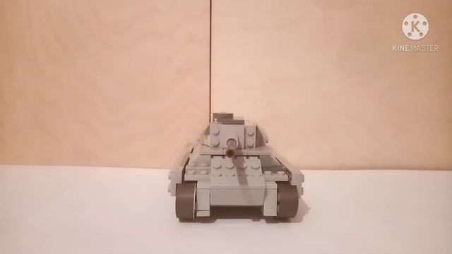 Итальянский танк P43 ter из лего. смотреть онлайн