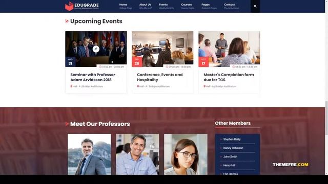 Yua - Education WordPress Theme udemy elearning смотреть онлайн
