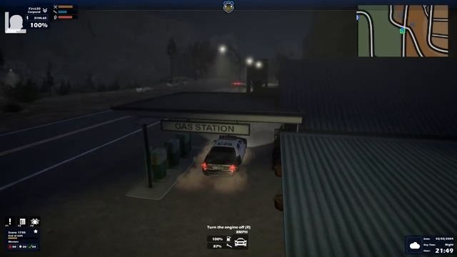 Enforcer: Police Crime Action - Day 4 - Road Block смотреть онлайн