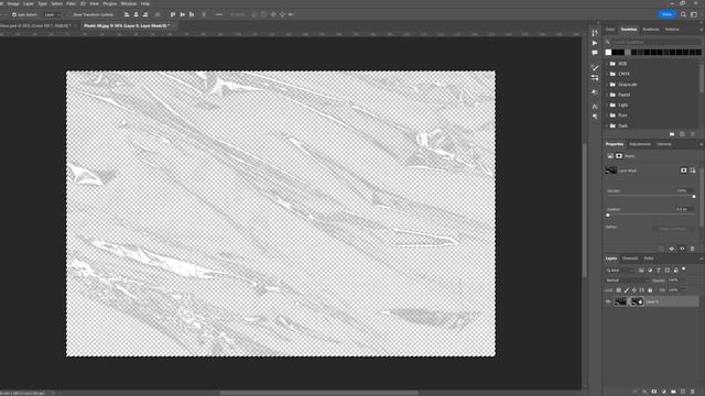 Photoshop Tutorial Remove Black Background Plastic Texture JPEG to PNG | Free Texture Pack смотреть онлайн