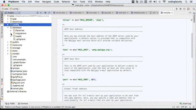 11 Laravel Php Structure Overview смотреть онлайн
