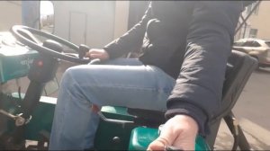 Минитрактор Файтер Т-15, косяки и недоработки